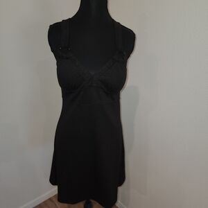 Elegant Black Women's Dress